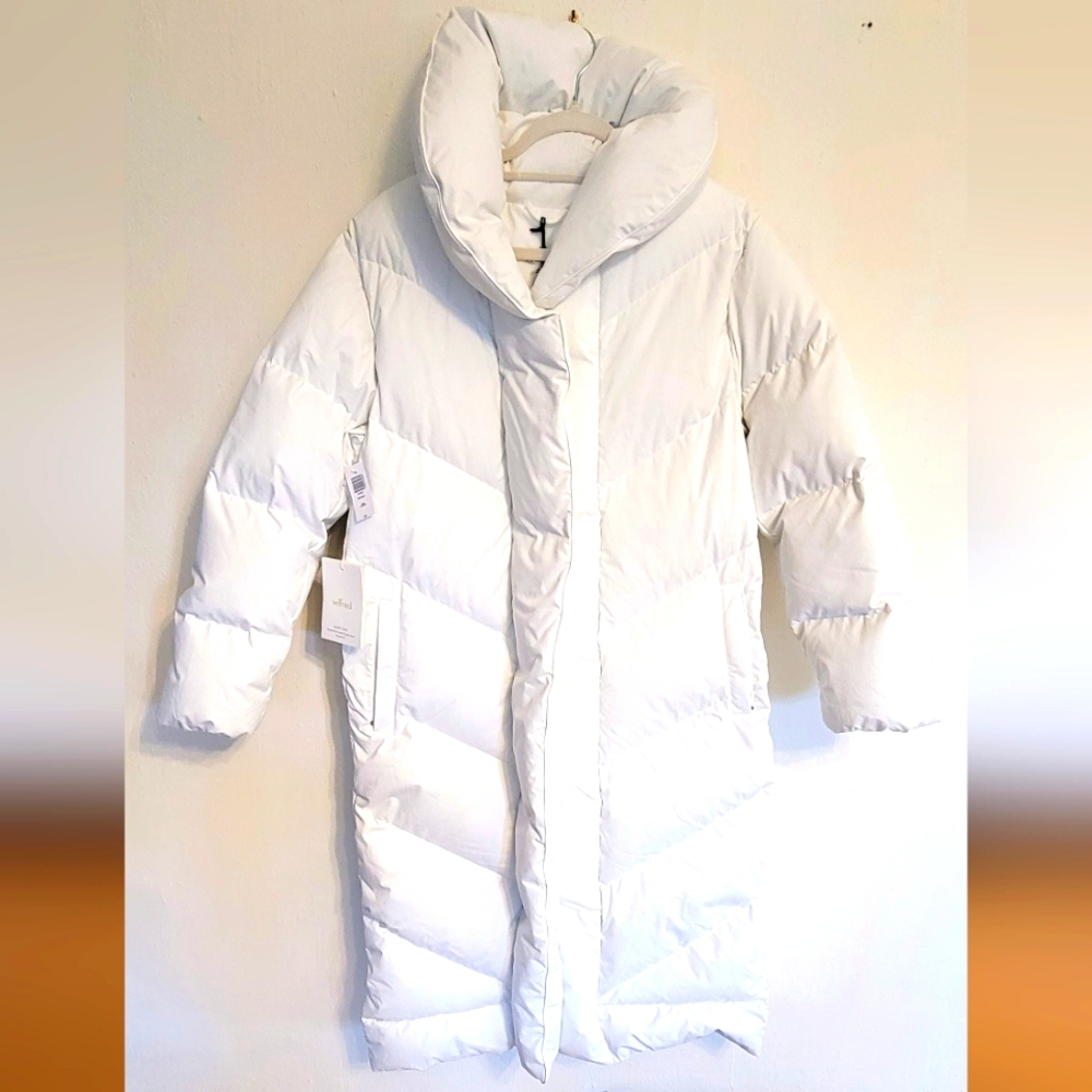 Artizia Wilfred Duvet Coat White
